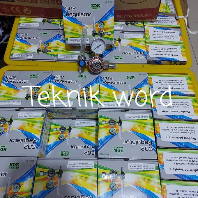REGULATOR CO YAMATO CO2 KDK YAMATO