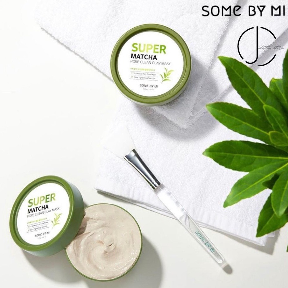 [BPOM] SOMEBYMI SUPER MATCHA PORE CLEAN CLAY MASK 100GR