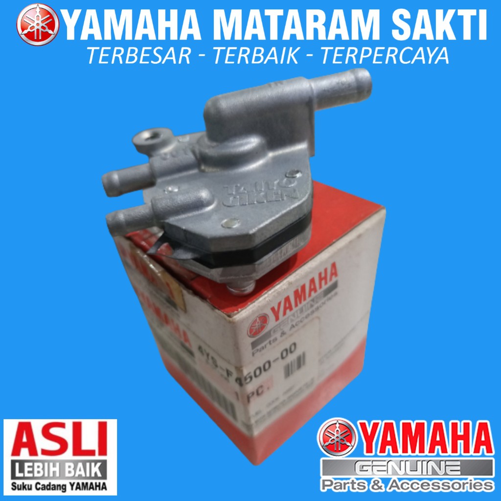 KERAN BENSIN / KRAN BENSIN / FUEL COCK ASSY F1ZR / CRYPTON ORIGINAL / 4YS-F4500-00