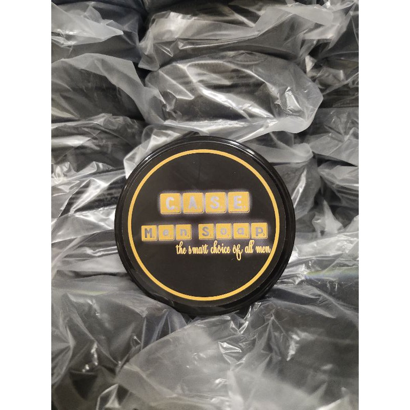 WADAH SABUN PRIA / TEMPAT SABUN / CASE MEN SOAP / UKURAN 100ML / 80GR