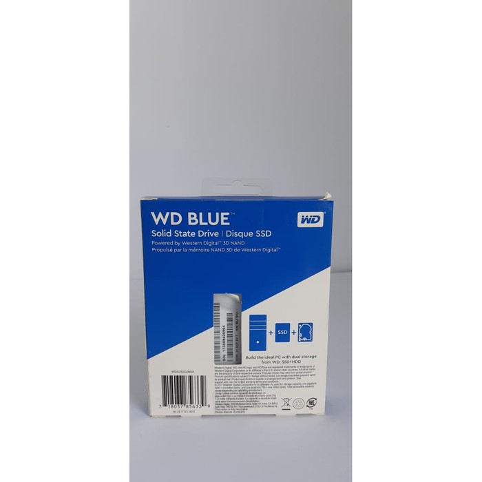 SSD 250GB WD Blue