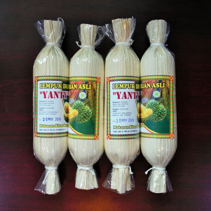 

Lempuk Durian YANTY 200g Asli - Dodol Bengkalis berat 200g dodol durian