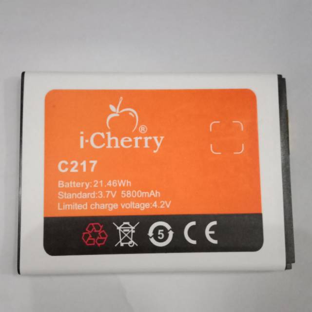 Batre batere bt hp icherry C217 original 5800mah