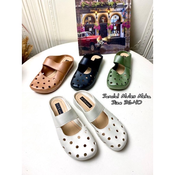 Sandal Jelly Meka Mules