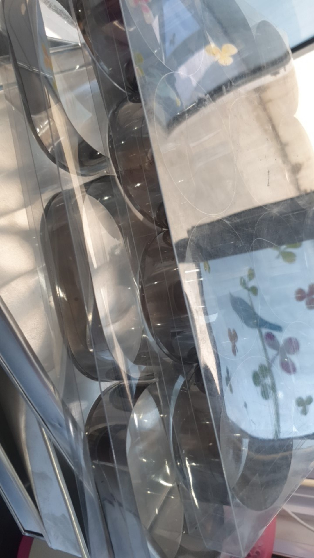 Ring Oval 11cm /ring Catter/ Ring  Burger/ Ring Cutter Murah/ Ring Catter Stainlees 0.4 Mm