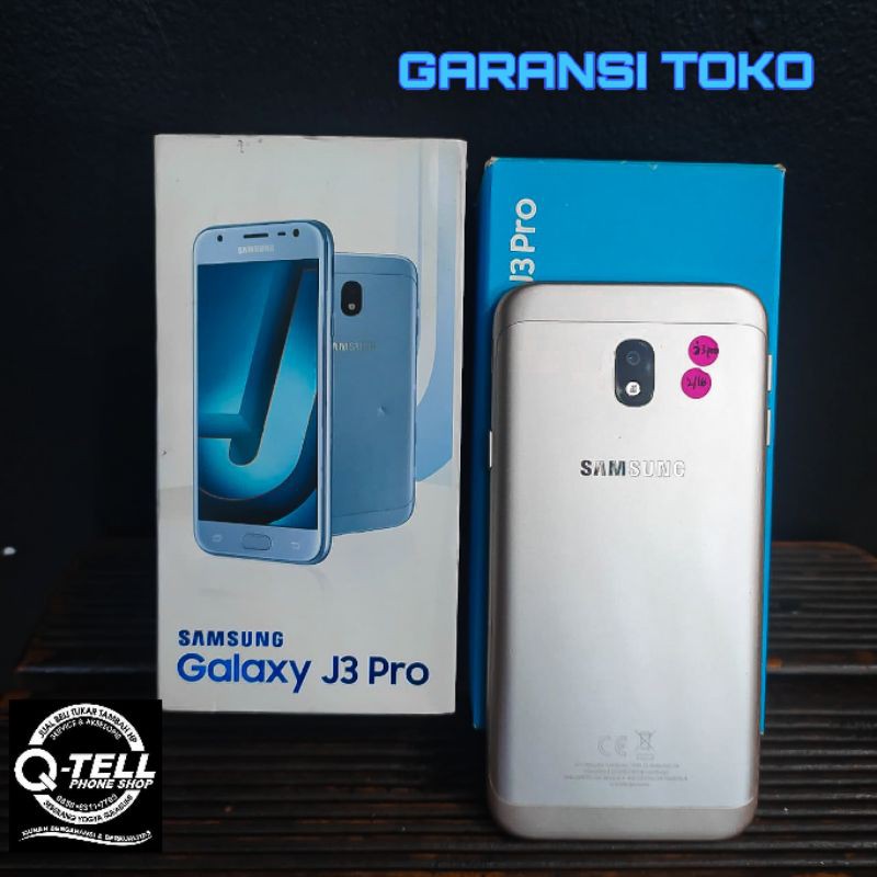 Jual Samsung J3 Pro 2 16 Second Indonesia Shopee Indonesia