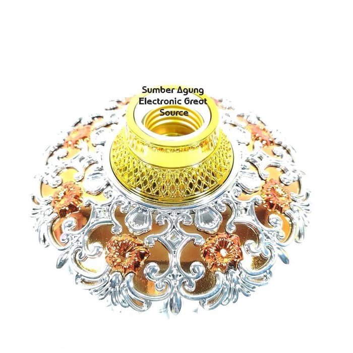 DPL06RSH Dexicon Fiting Hias Modern Ukir Motif Silver Gold Orange Prem