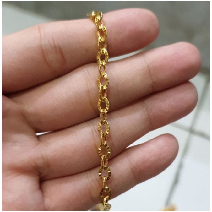 KALUNG EMAS VANESSA SEVEN 875