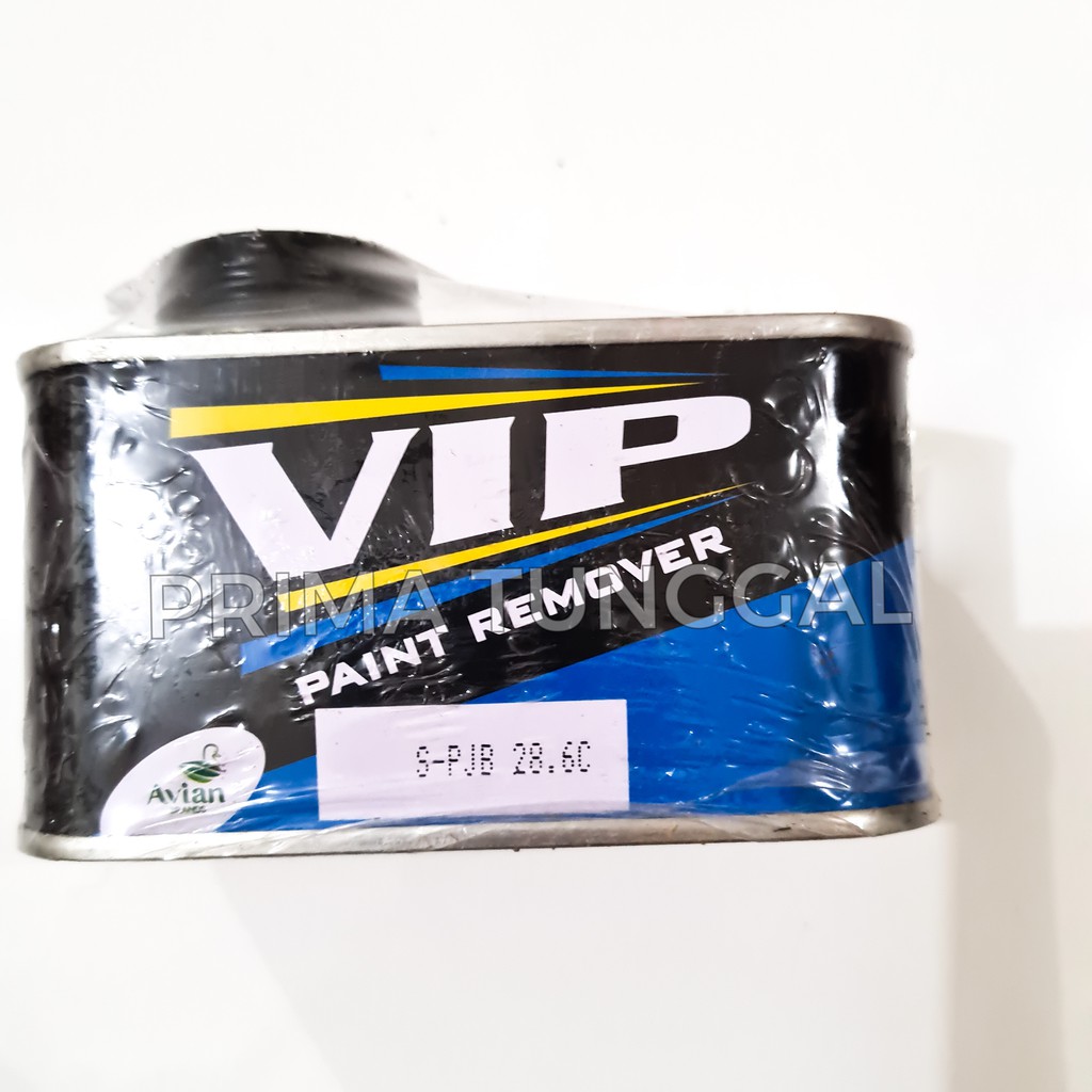 VIP Paint Remover 250 GRAM Soda Api Cair Perontok Pengelupas Cat