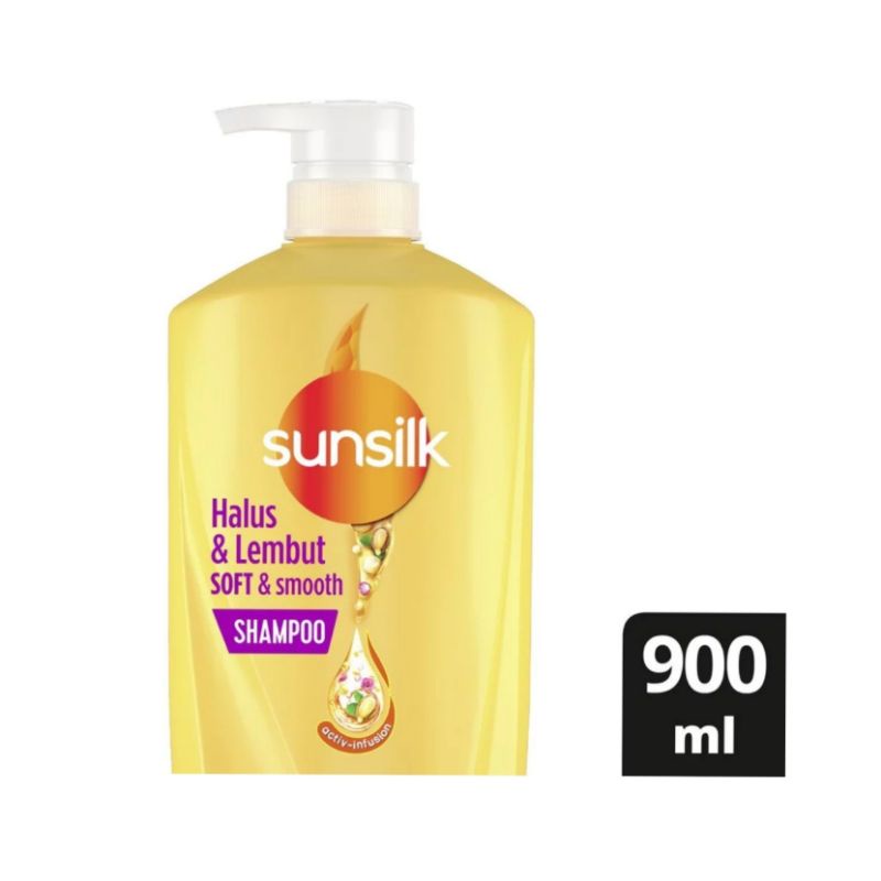 [SUPERJUMBO] SUNSILK Shampoo Pump Baru 900ml