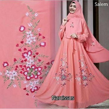 quinnyshop-COD-baju syari terbaru-syari wanita terbaru 2020-baju syar i-baju sar i-gamis sar i