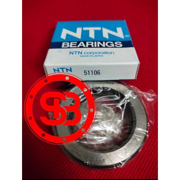 Trust Bearing 51106 NTN JAPAN ORIGINAL