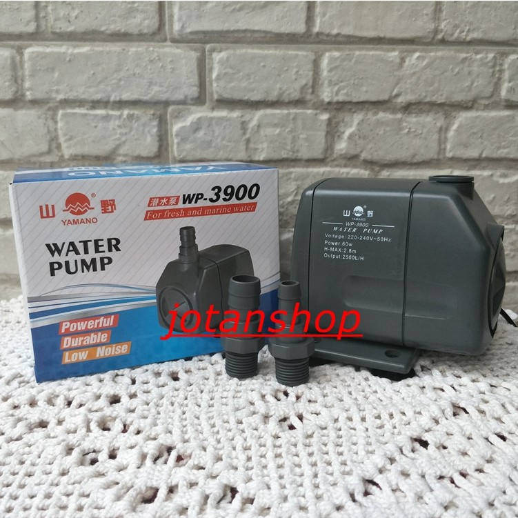 YAMANO WP 3900 WP3900 WP-3900 mesin pompa air celup kolam hidroponik aquarium aquascape