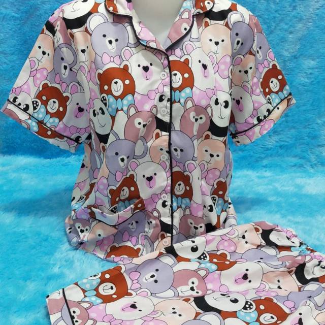 PIYAMA WANITA DEWASA / BAJU TIDUR / HOTPEN DEWASA
