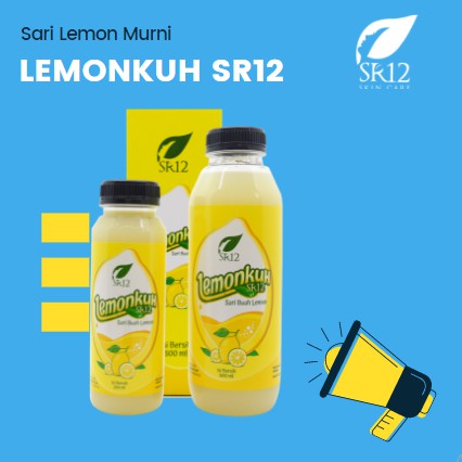 

SR12 LEMONKUH,Sari Lemon Jus Minuman Pelangsing