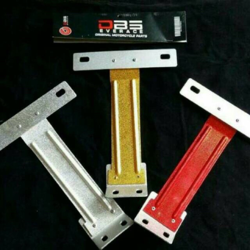 Dudukan Plat Nomor Vixion