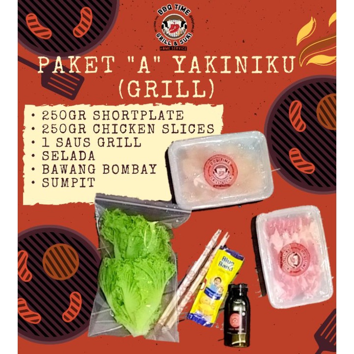 

Paket "A" Yakiniku (grill)