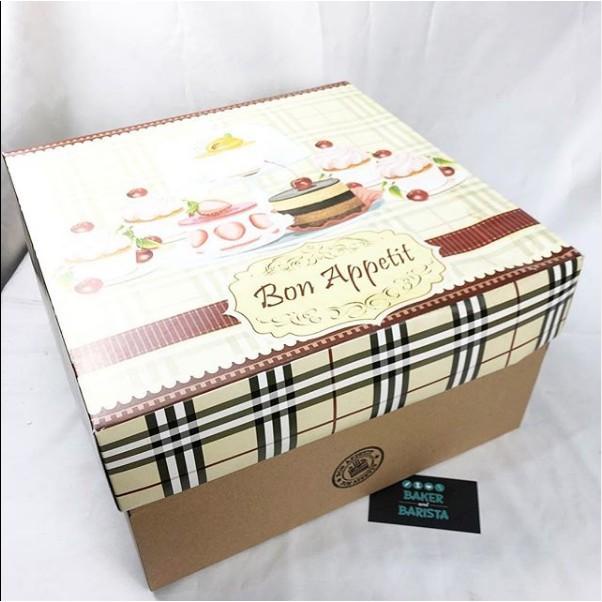 

Ready Box Kue 35cm dus kue bon app cake box 35x35x19cm 131012 Kualitas Terjamin
