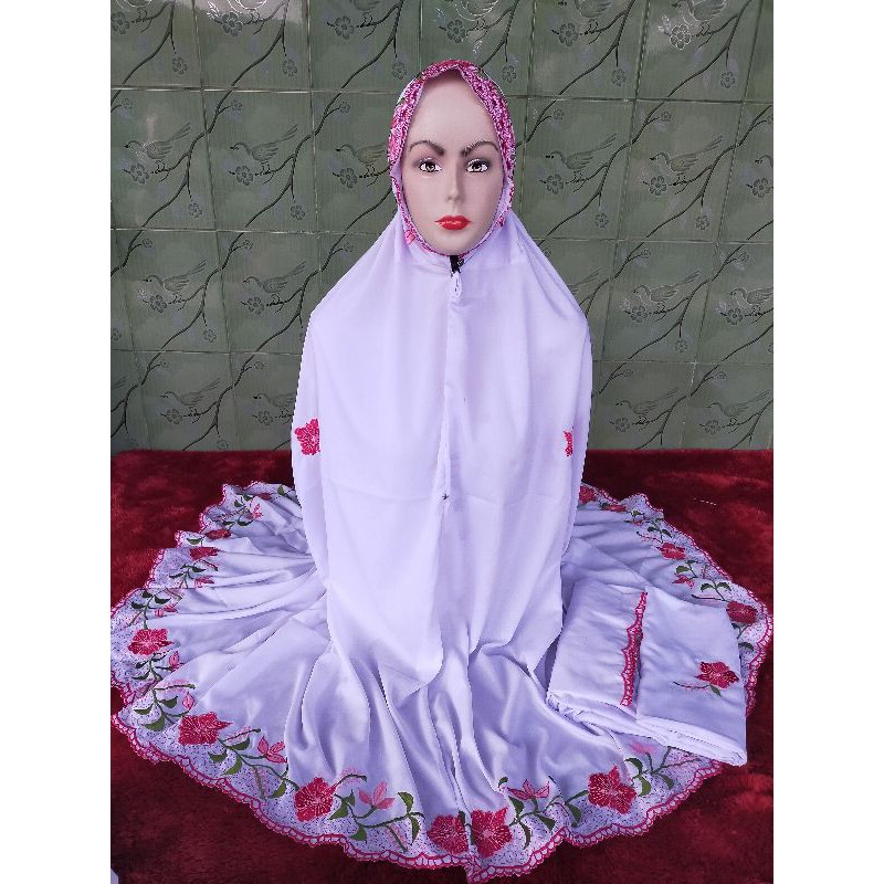 Mukena Setelan Polino Shopee Indonesia