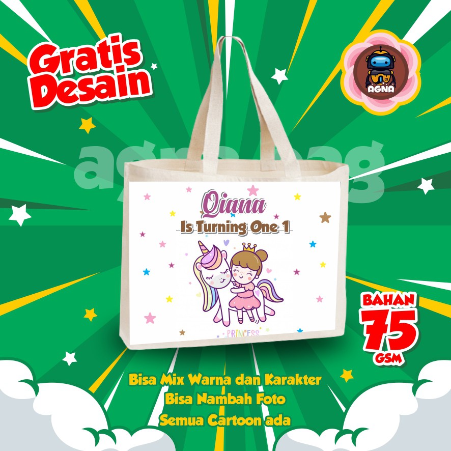 

GOODIE BAG MURAH / TAS ULTAH CUSTOM /TAS ULTAH PROMO/ TAS ULTAH PONYS 2