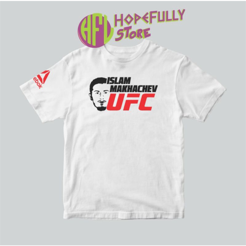 kaos UFC Islam Makhachev bahan combet 30s terlaris