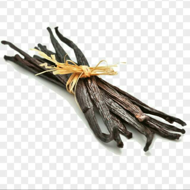 

KUKURING Vanilla Beans 25 Gr (Biji Vanila Utuh) Stick Vanilli Planipolia