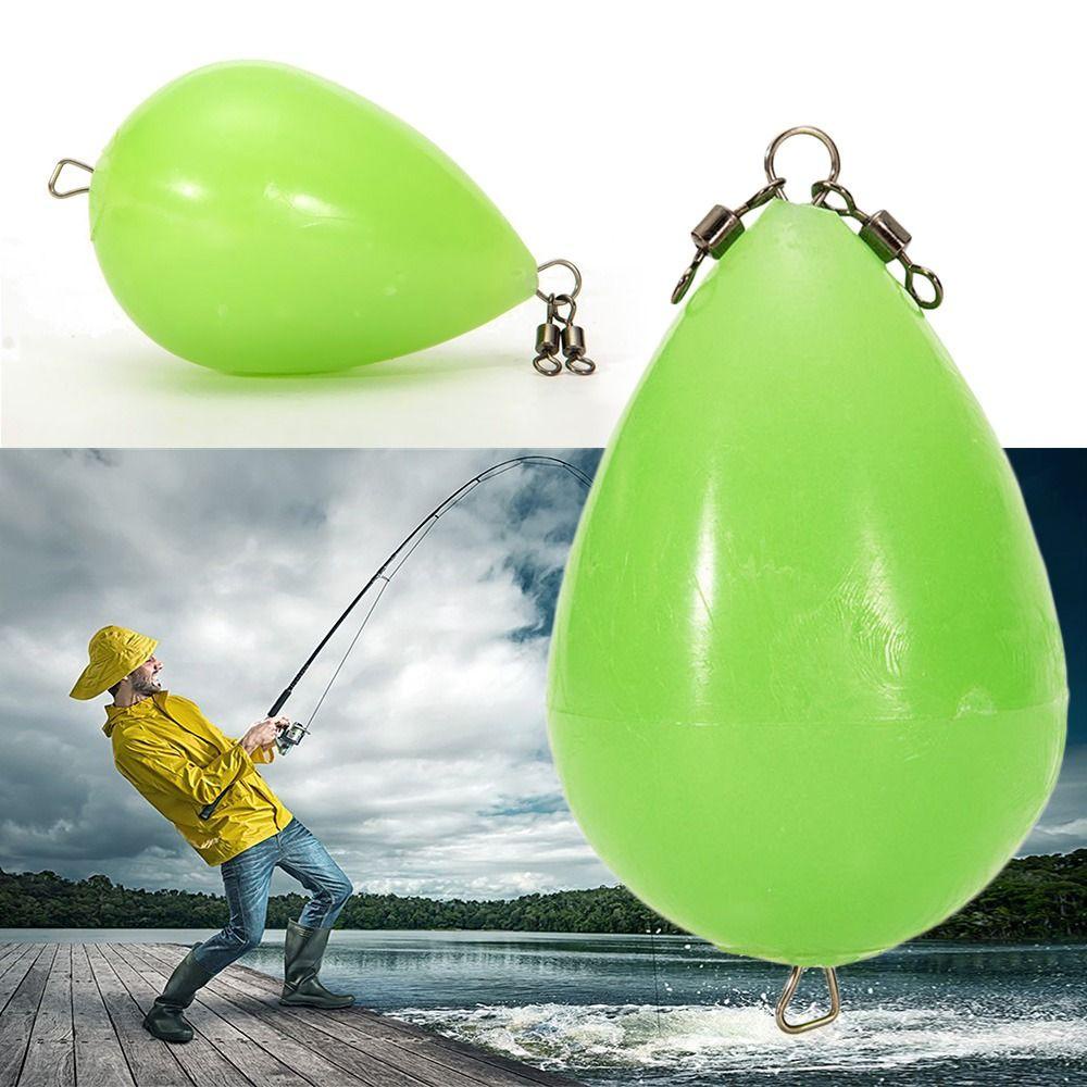 Preva 1 /2/3pcs Asisten Tembakan Memancing Lalat Kualitas Tinggi Tackle Bead Sinker Pembantu Cor Panjang
