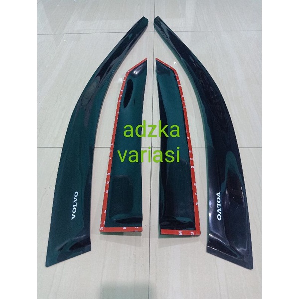 talang air mobil Volvo S40 model slim