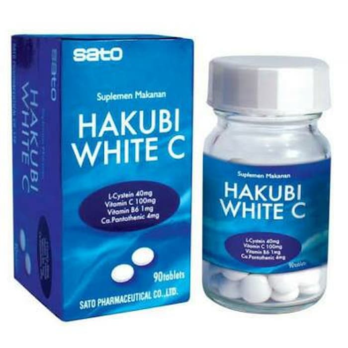 Hakubi White C Tablet Berkualitas