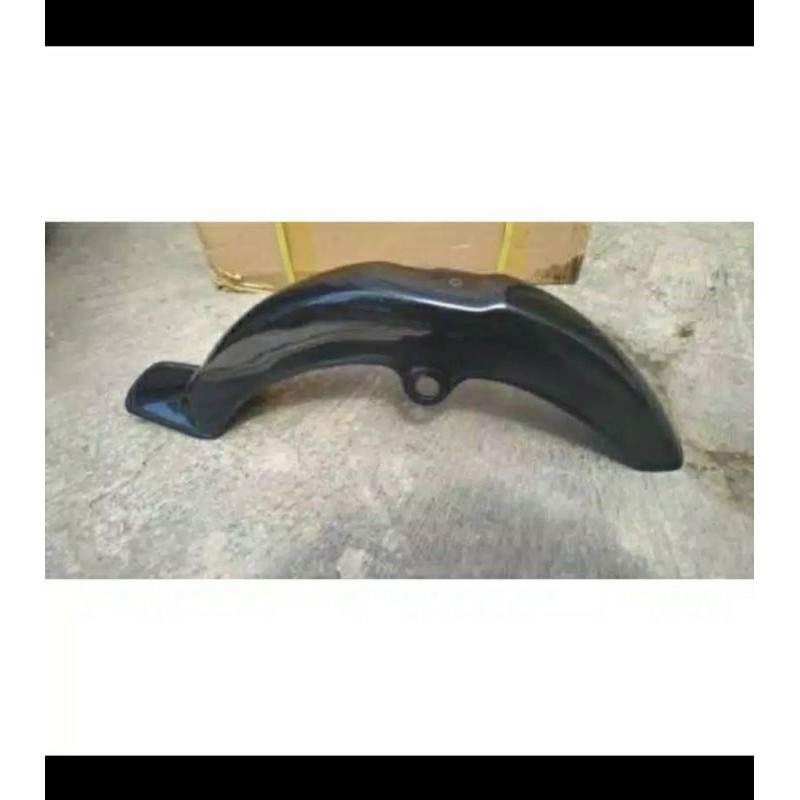 Spakbor Depan Yamaha 75 V80 Slebor Depan Yamaha 75 V80 hitam merah