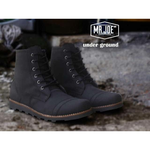 SEPATU PRIA | SEPATU MURAH | SEPATU HANDMADE BANDUNG | SEPATU Mr Joe Underground 2