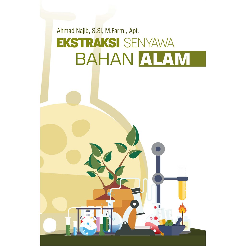 Jual Buku Ekstraksi Senyawa Bahan Alam Indonesia|Shopee Indonesia