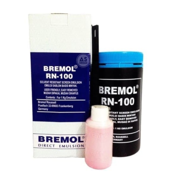 

OBAT AFDRUK BREMOL RN - 100 (1 KG) SOLVENT BASED