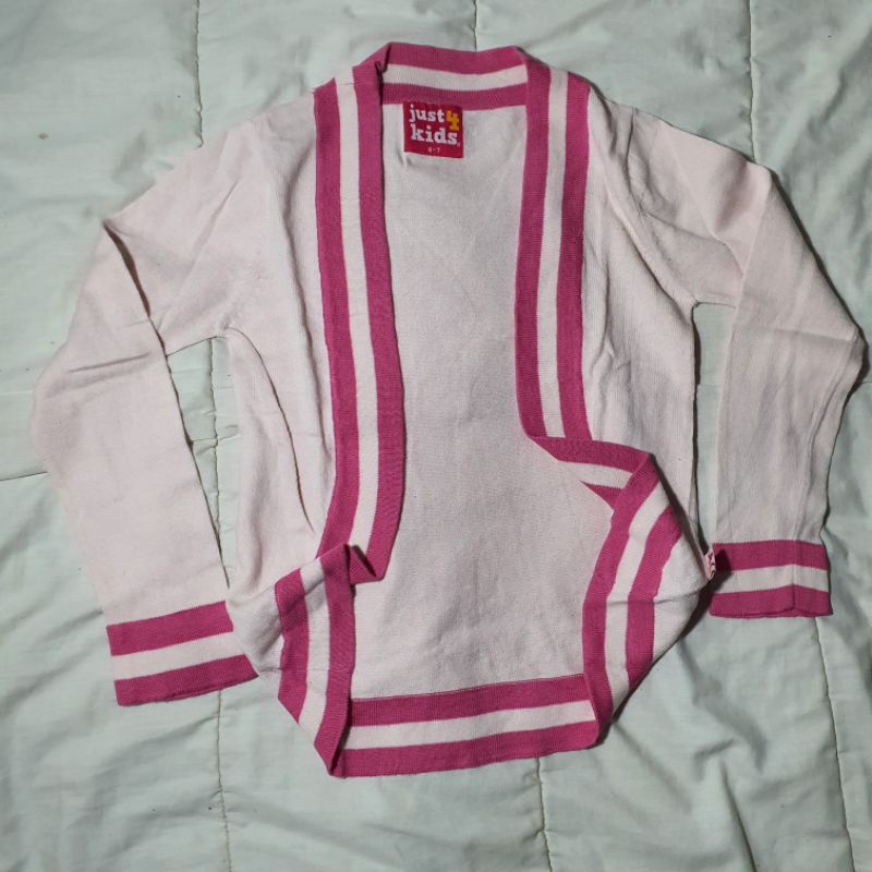 [PRELOVED] CARDIGAN ANAK PEREMPUAN JUST 4 KIDS
