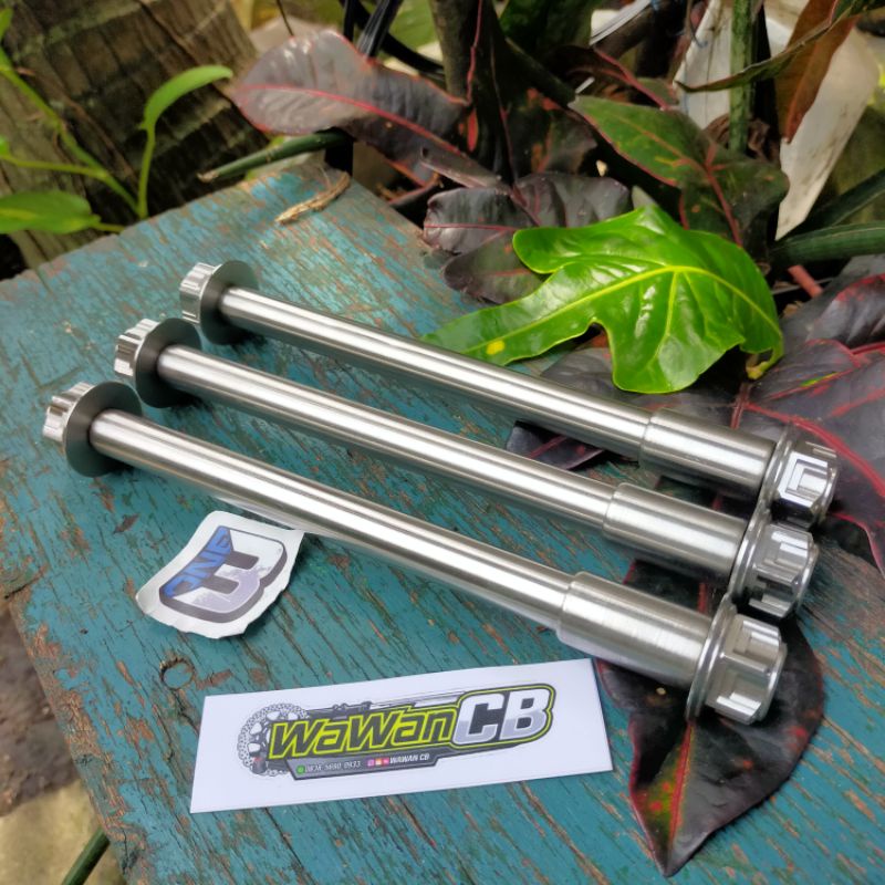 As roda Depan Ninja Stainless handmade 304