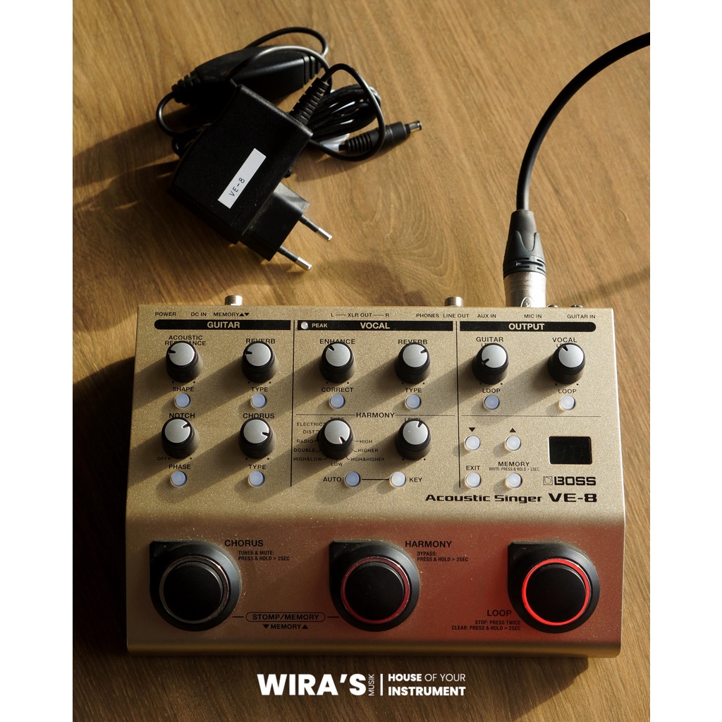 Boss VE-8