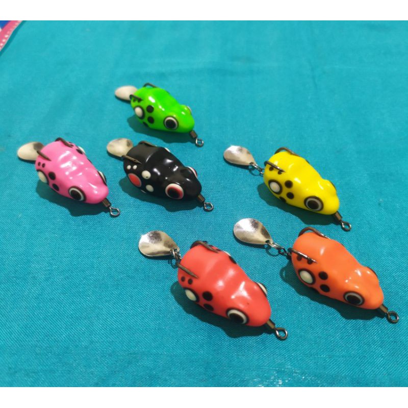 Soft frog 3cm
