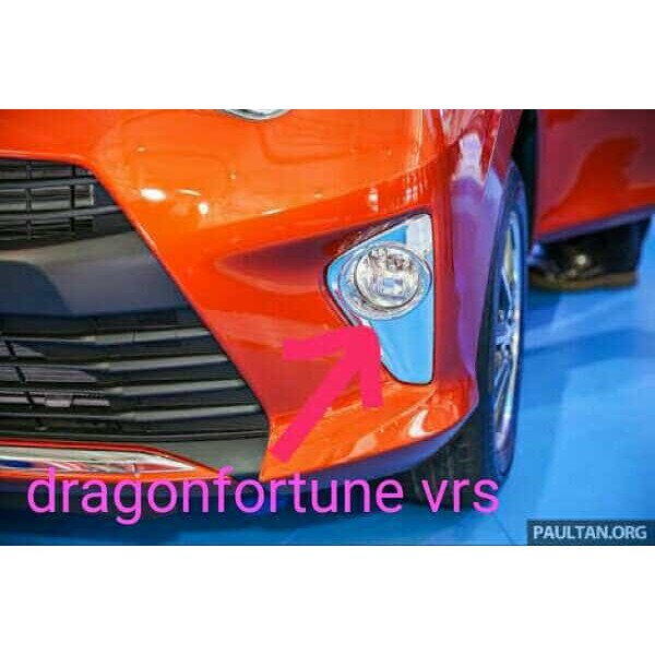 RING /GARNISH FOGLAMP CALYA.CHROME.