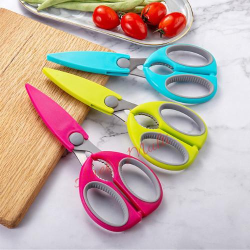 

Gunting Dapur Serbaguna Gunting Ikan Ayam Daging Stainless steel Best Seller
