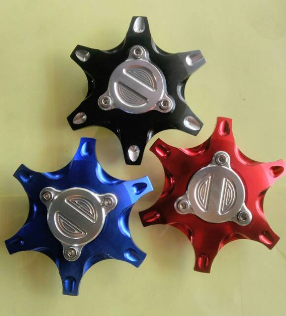 Jalu as roda bintang isi 1 pcs