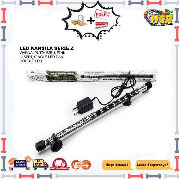 Kandila Z series lampu LED CELUP Aquarium