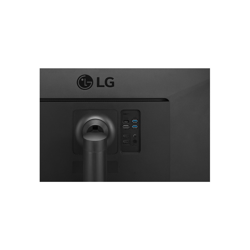 LG 34WN80C-B UltraWide™ 21:9 34 Inci panel IPS resolusi WQHD HDR10 USB-C