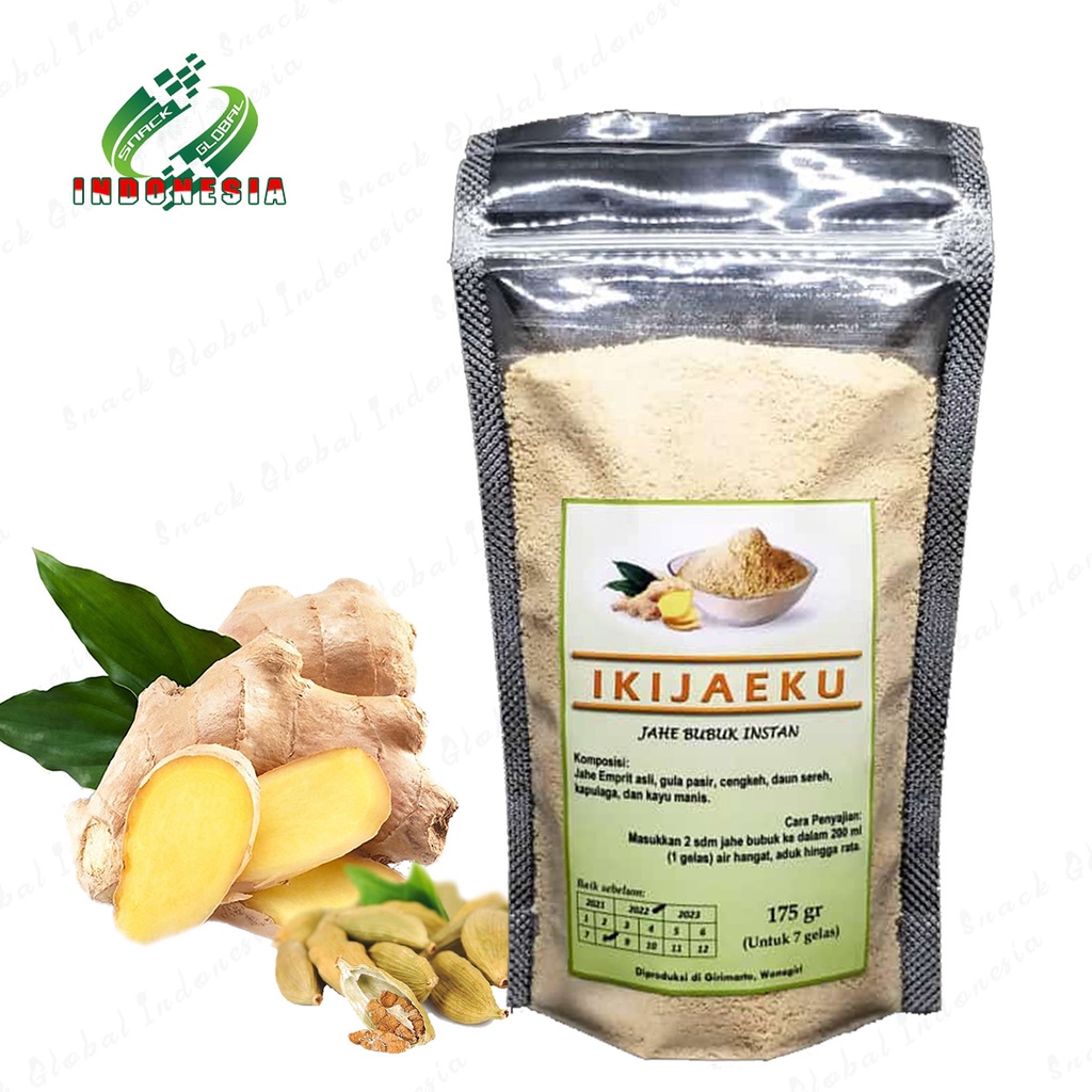 

Traditional Organic Ginger Drink Powder