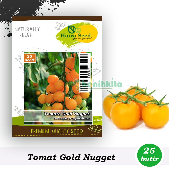 Benih-Bibit Tomat Cherry Gold Nugget (Haira Seed)