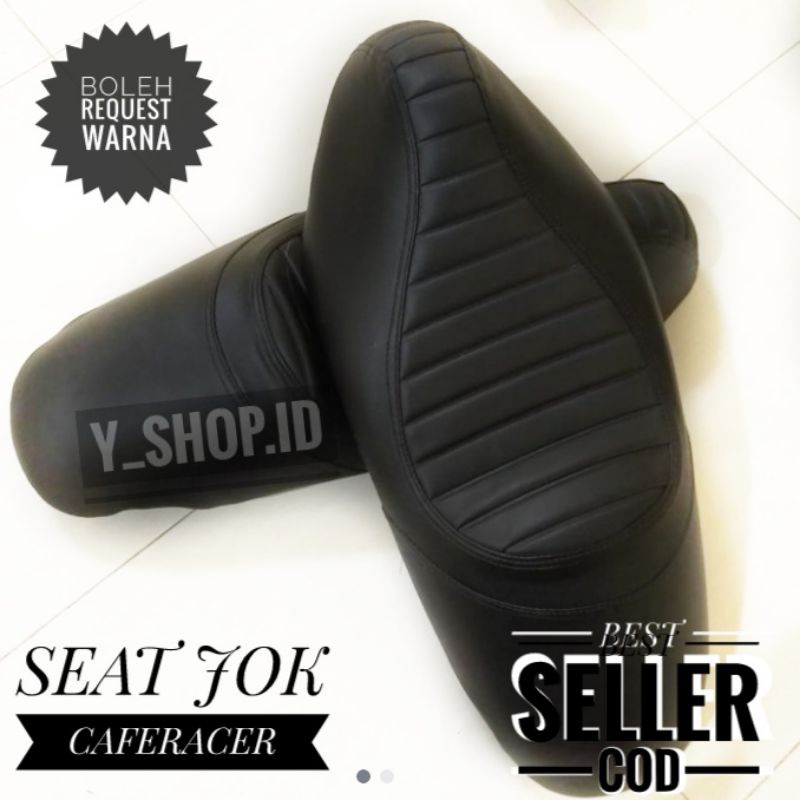 Jok Motor Scoopy Old Karbu Scoopy 2021 2022 Beat Fino Genio Mio Xride Custom Caferacer