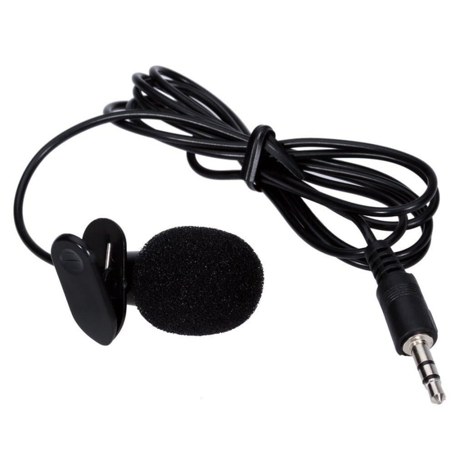 Microphone 3.5mm with Clip for Smartphone Laptop Tablet PC - SR-503