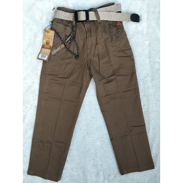 CELANA KATUN ANAK ORIGINAL BOMBI MODEL  GESPER