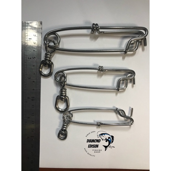 Snap Pancing Tuna Long Line dengan Swivel