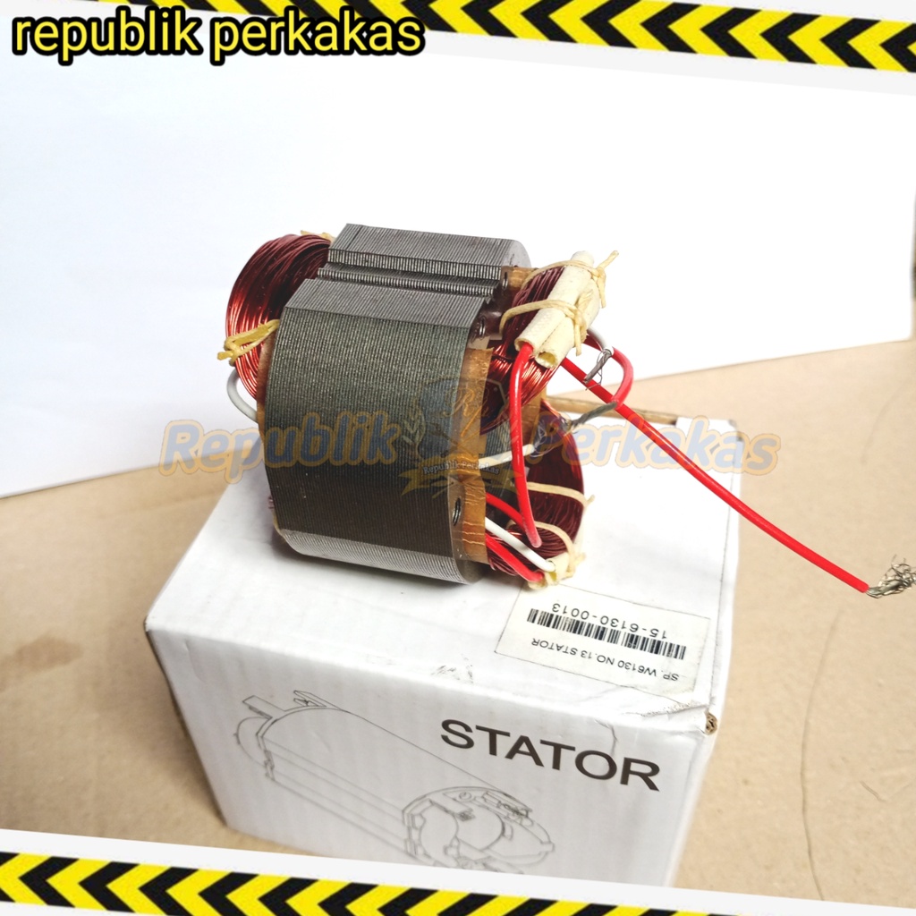 Wipro Stator W6130 / Pel / Gulungan Sepul Untuk Mesin Bor Wipro W6130