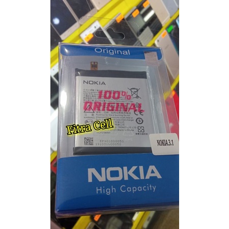 Battery Batre Batrei Baterai Nokia 3.1 HE351 Original